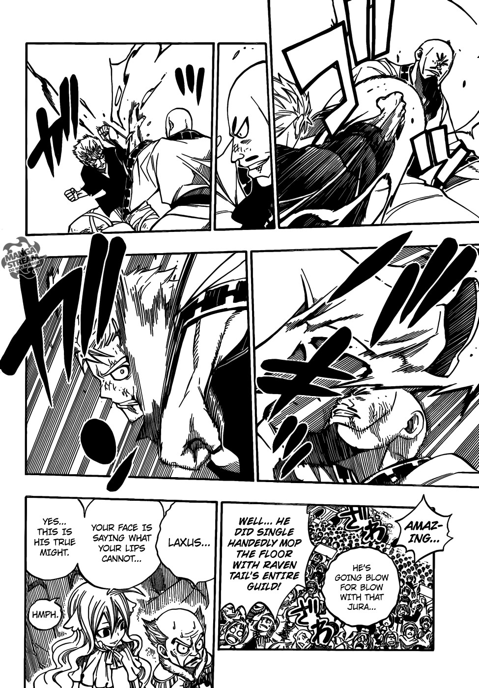 Fairy Tail Chapter 321