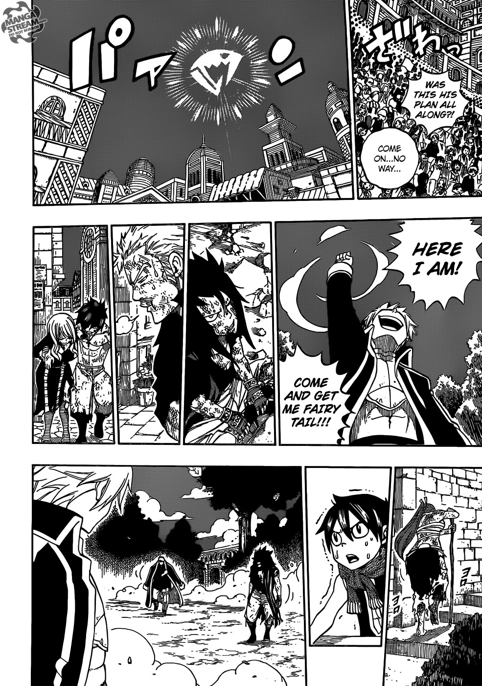 Fairy Tail Chapter 322