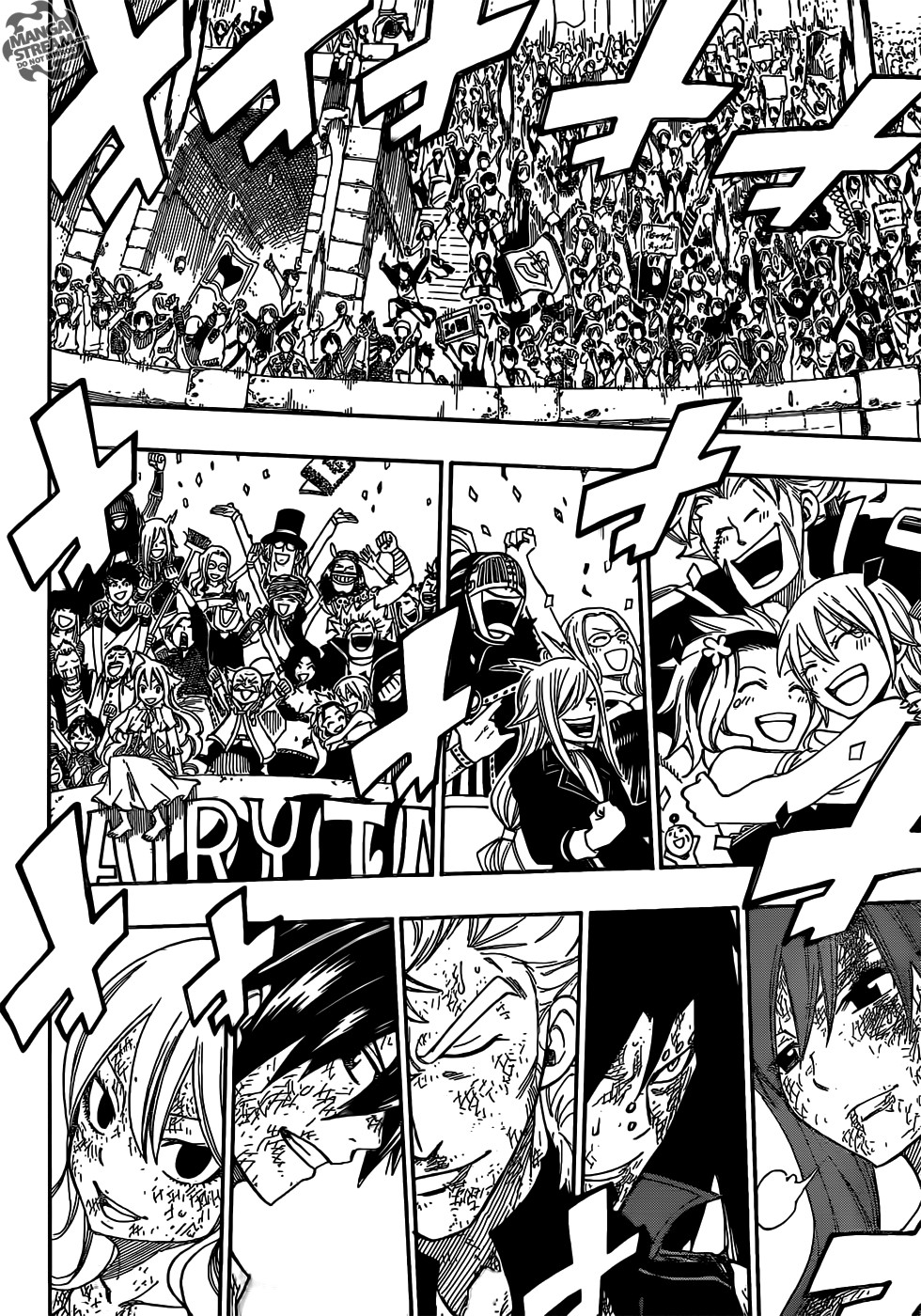 Fairy Tail Chapter 322