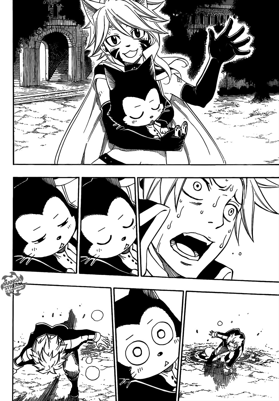 Fairy Tail Chapter 322