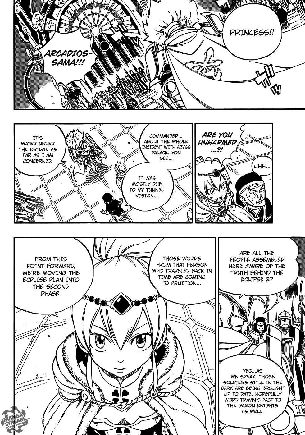 Fairy Tail Chapter 323