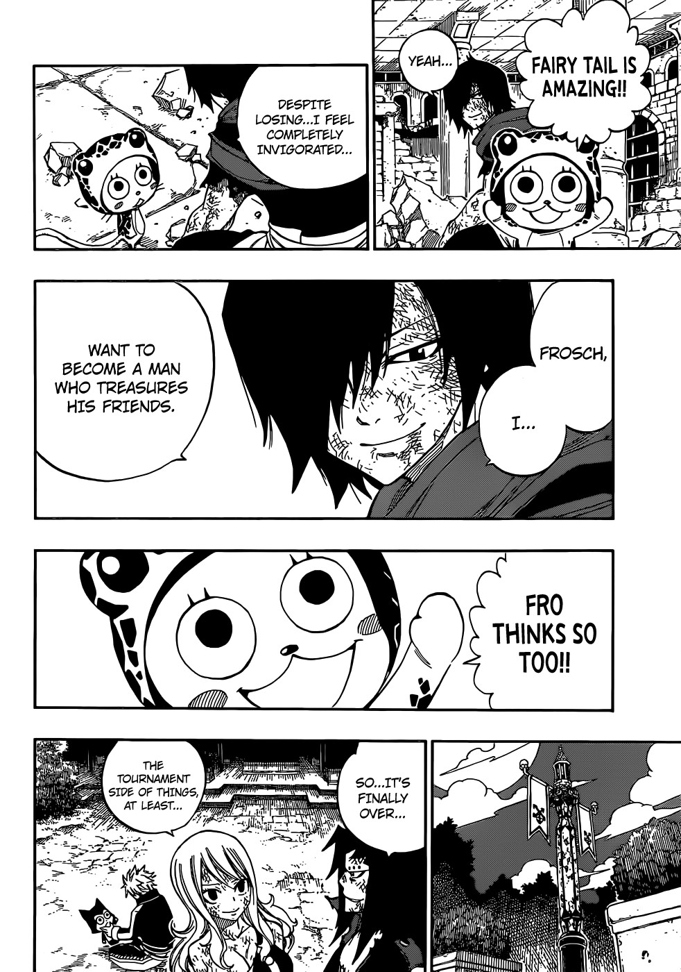 Fairy Tail Chapter 323