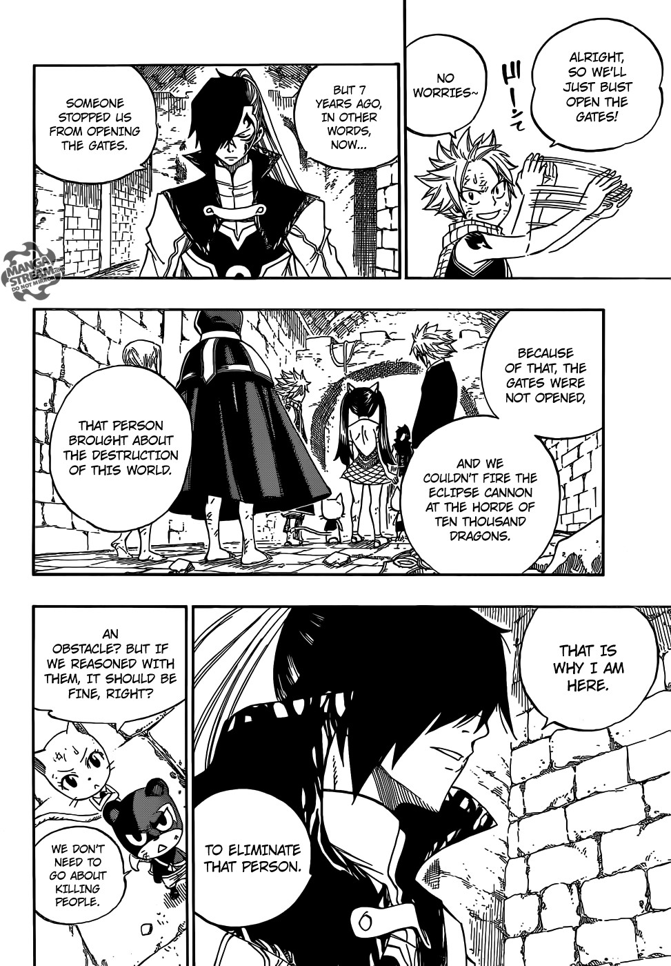 Fairy Tail Chapter 324