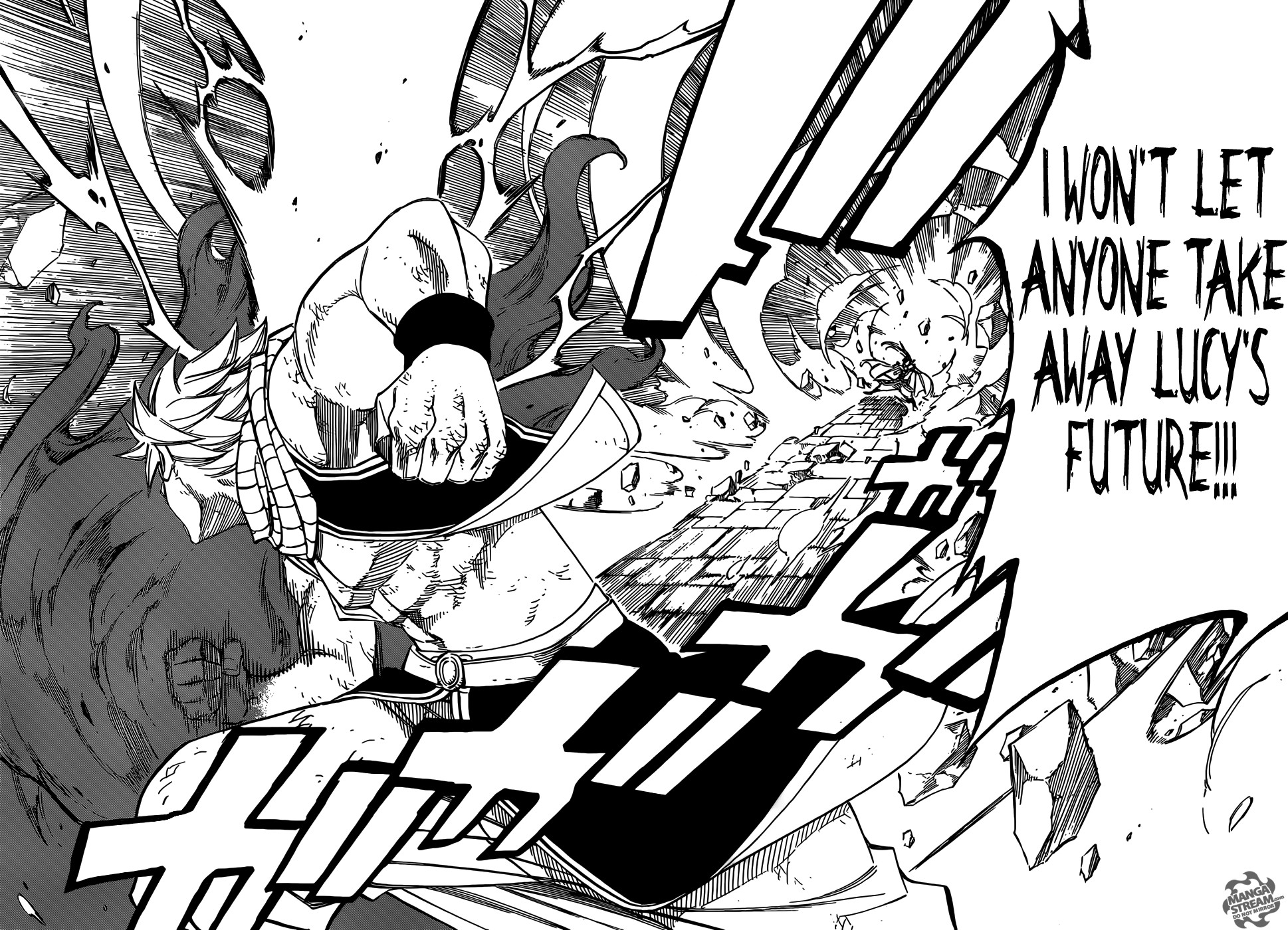 Fairy Tail Chapter 324