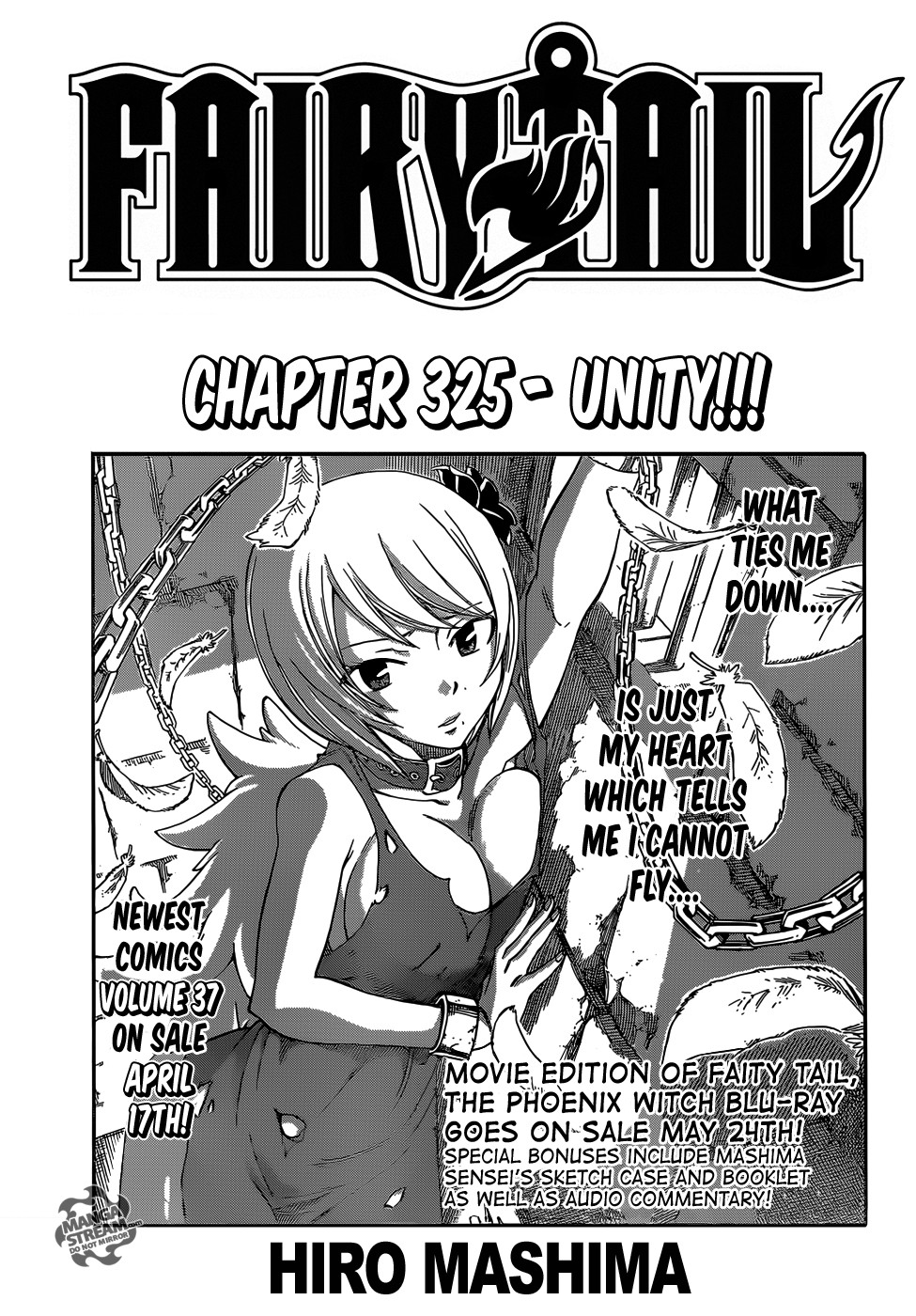 Fairy Tail Chapter 325