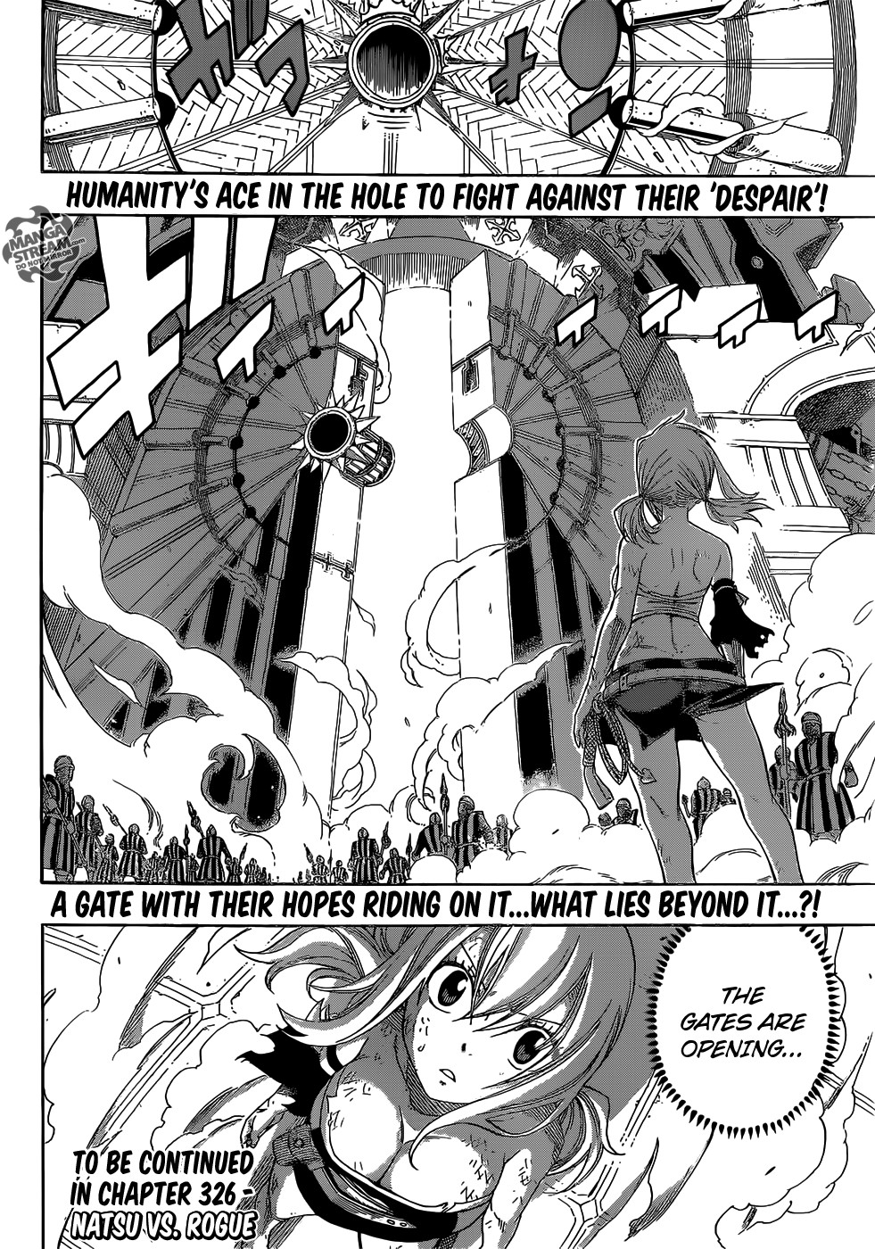 Fairy Tail Chapter 325