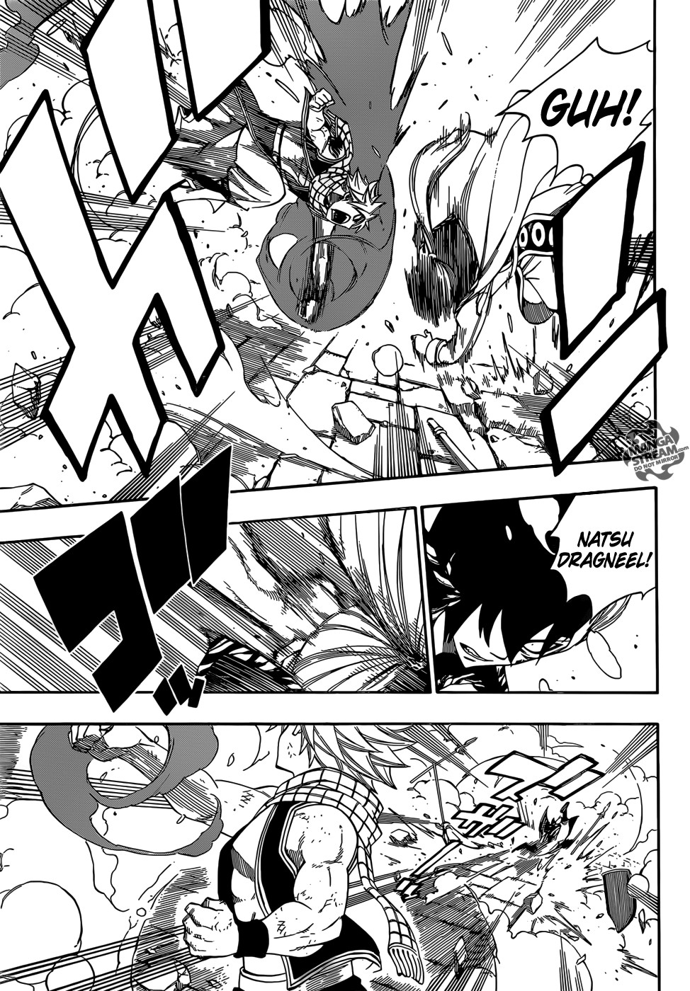 Fairy Tail Chapter 325