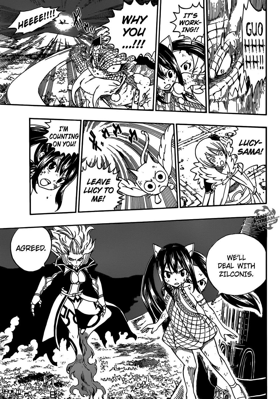 Fairy Tail Chapter 331