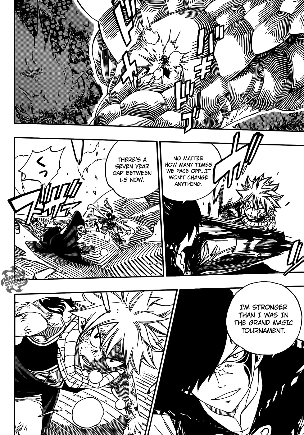 Fairy Tail Chapter 331