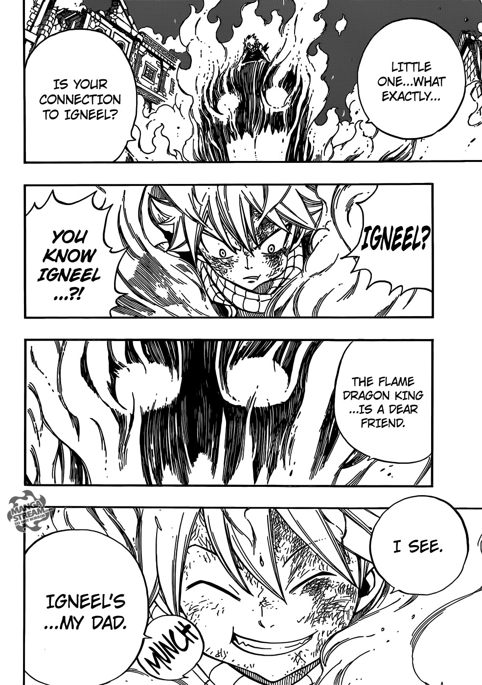 Fairy Tail Chapter 332