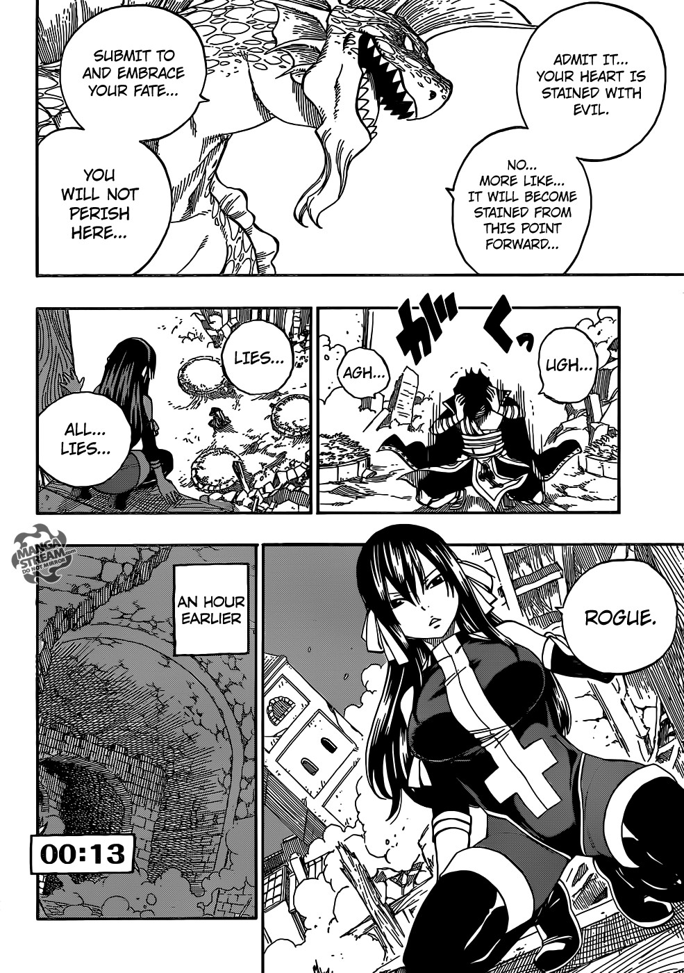 Fairy Tail Chapter 333