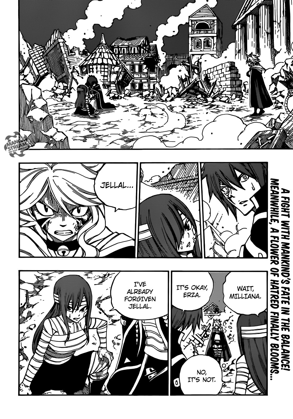 Fairy Tail Chapter 334