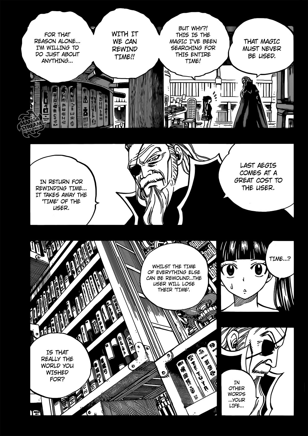 Fairy Tail Chapter 335