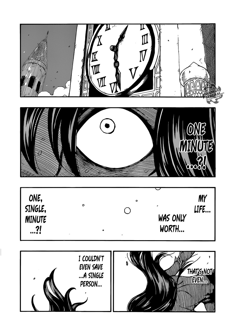 Fairy Tail Chapter 335