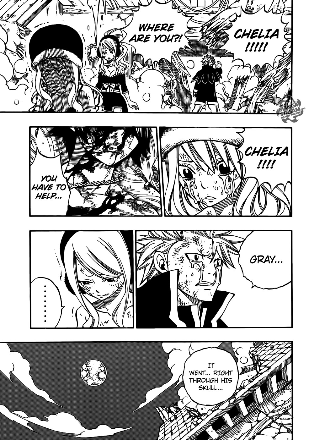 Fairy Tail Chapter 335