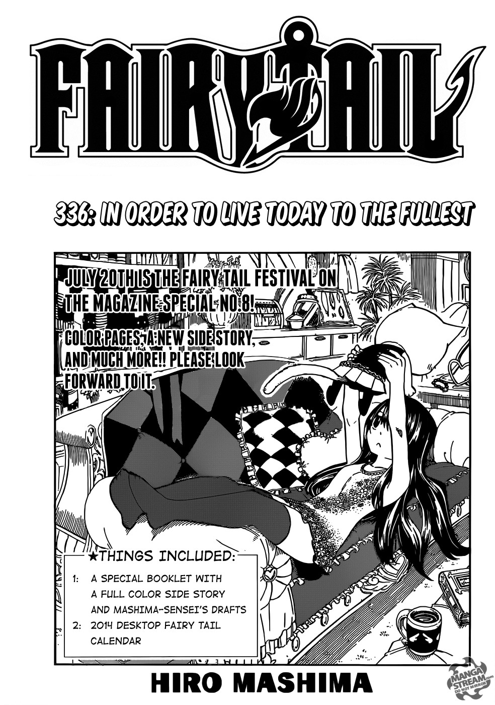 Fairy Tail Chapter 336