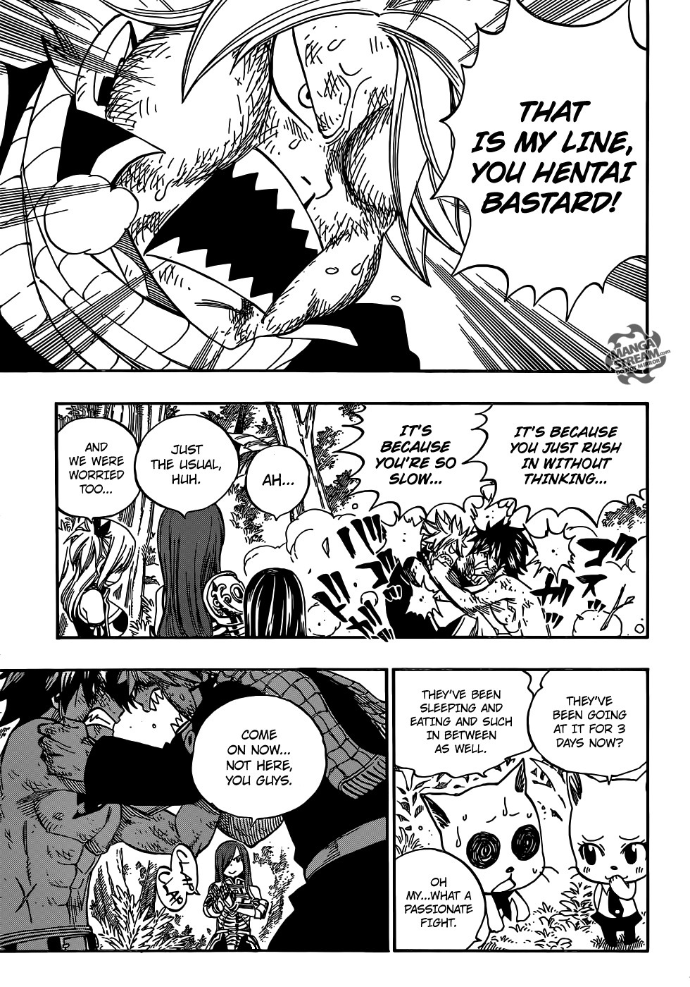 Fairy Tail Chapter 341