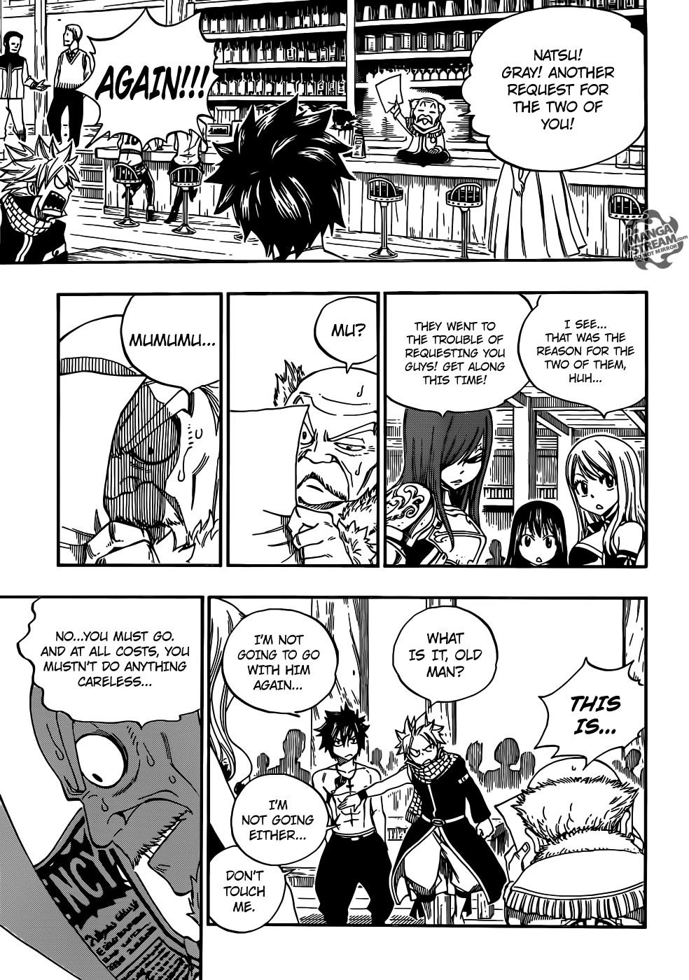 Fairy Tail Chapter 341