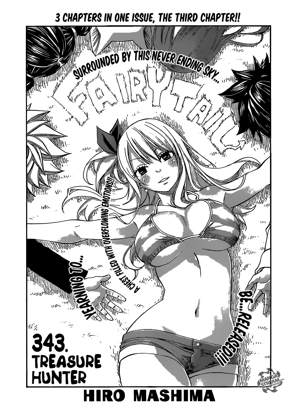 Fairy Tail Chapter 343