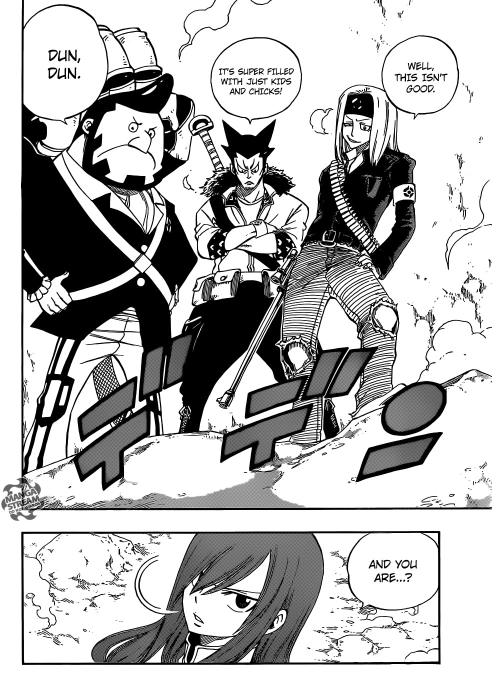 Fairy Tail Chapter 343