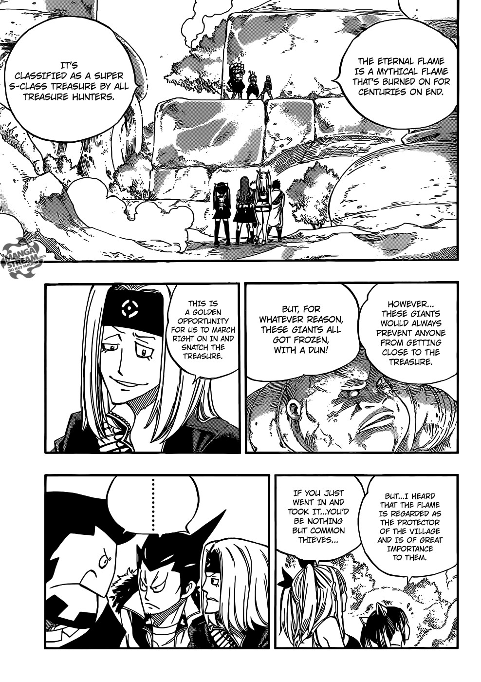 Fairy Tail Chapter 343