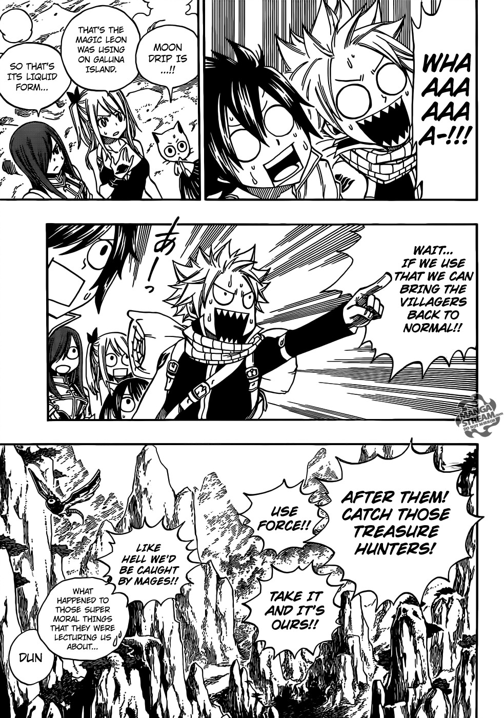 Fairy Tail Chapter 343