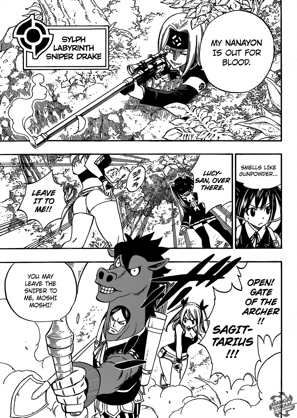 Fairy Tail Chapter 344