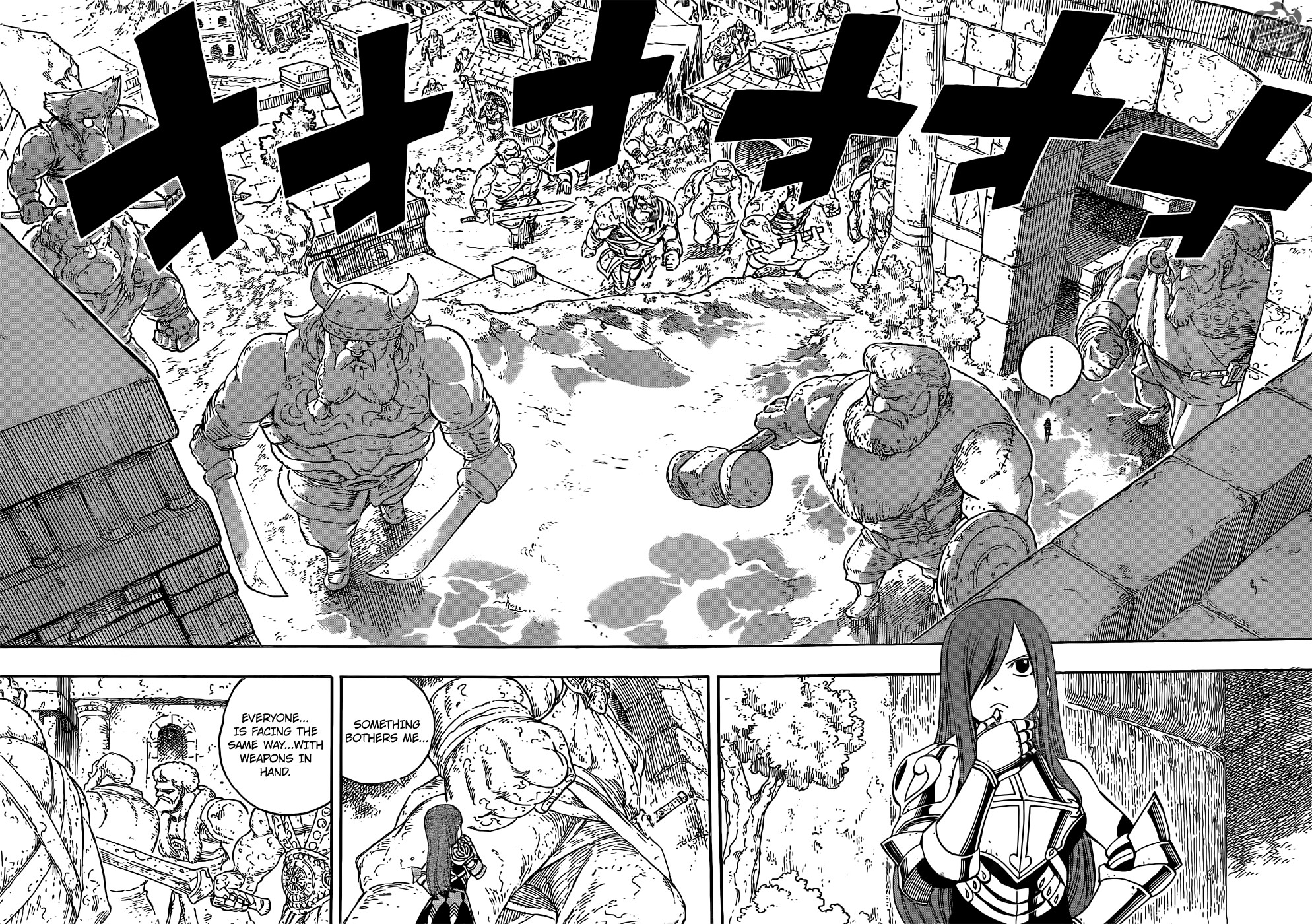 Fairy Tail Chapter 344