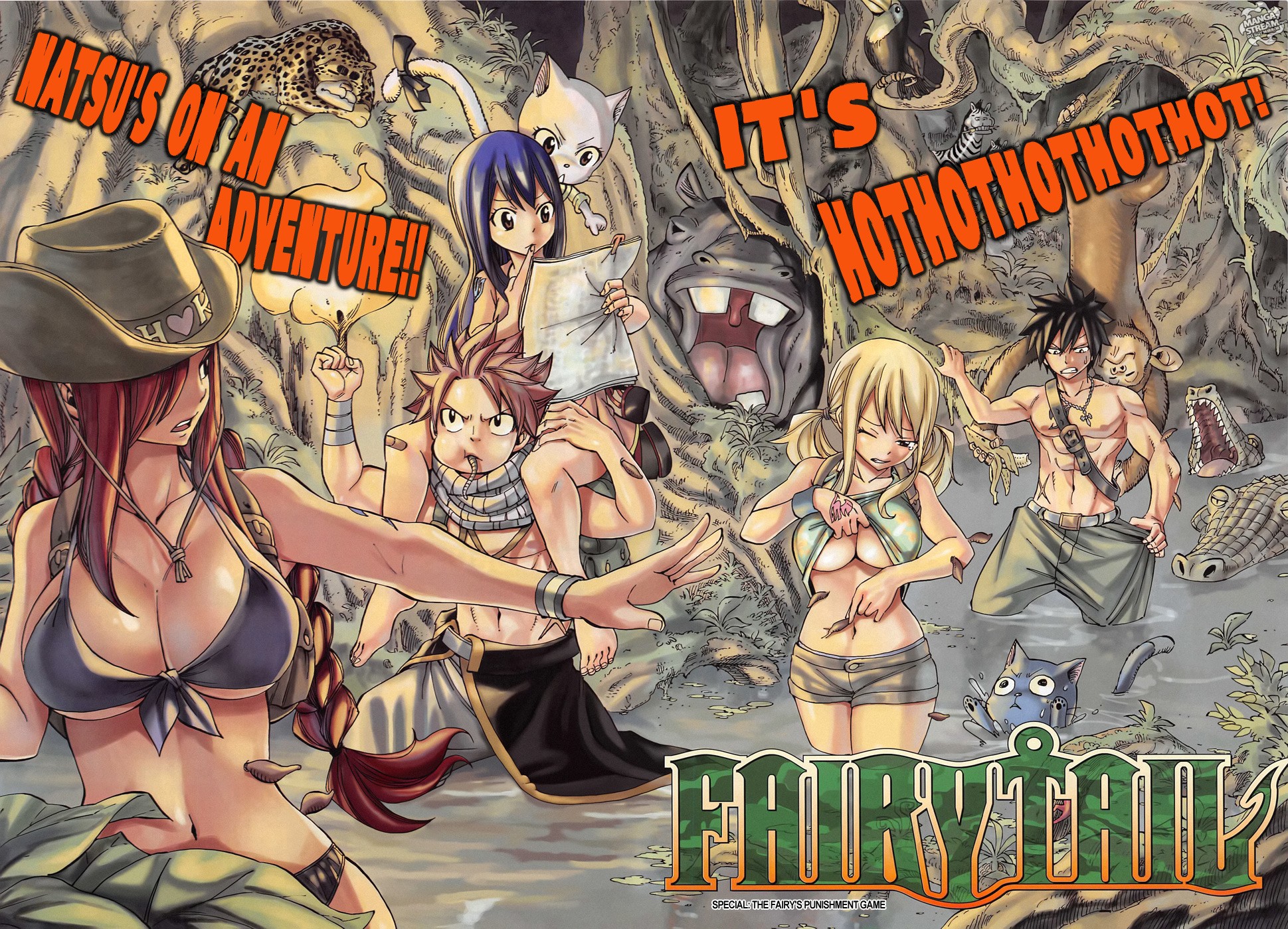 Fairy Tail Chapter 345.5