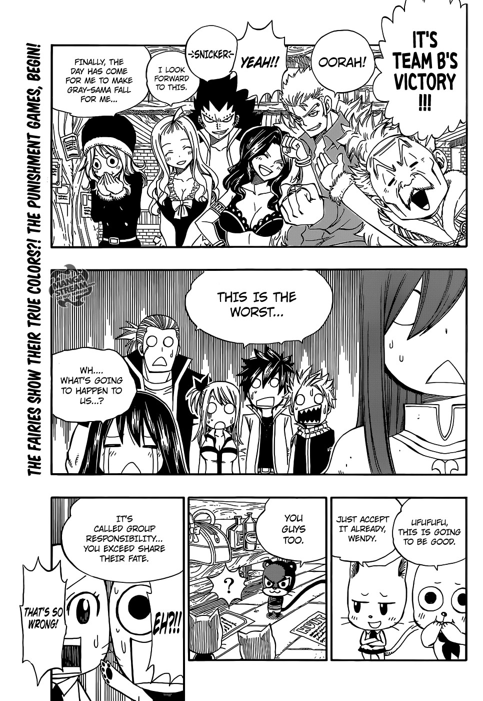 Fairy Tail Chapter 345.5