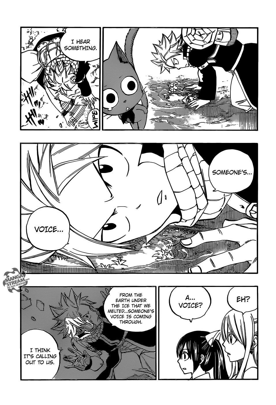 Fairy Tail Chapter 345