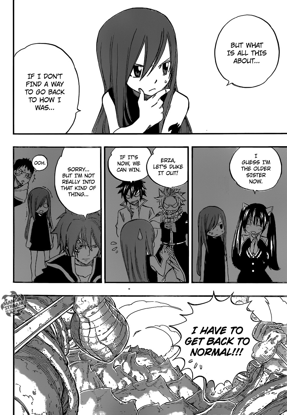 Fairy Tail Chapter 345