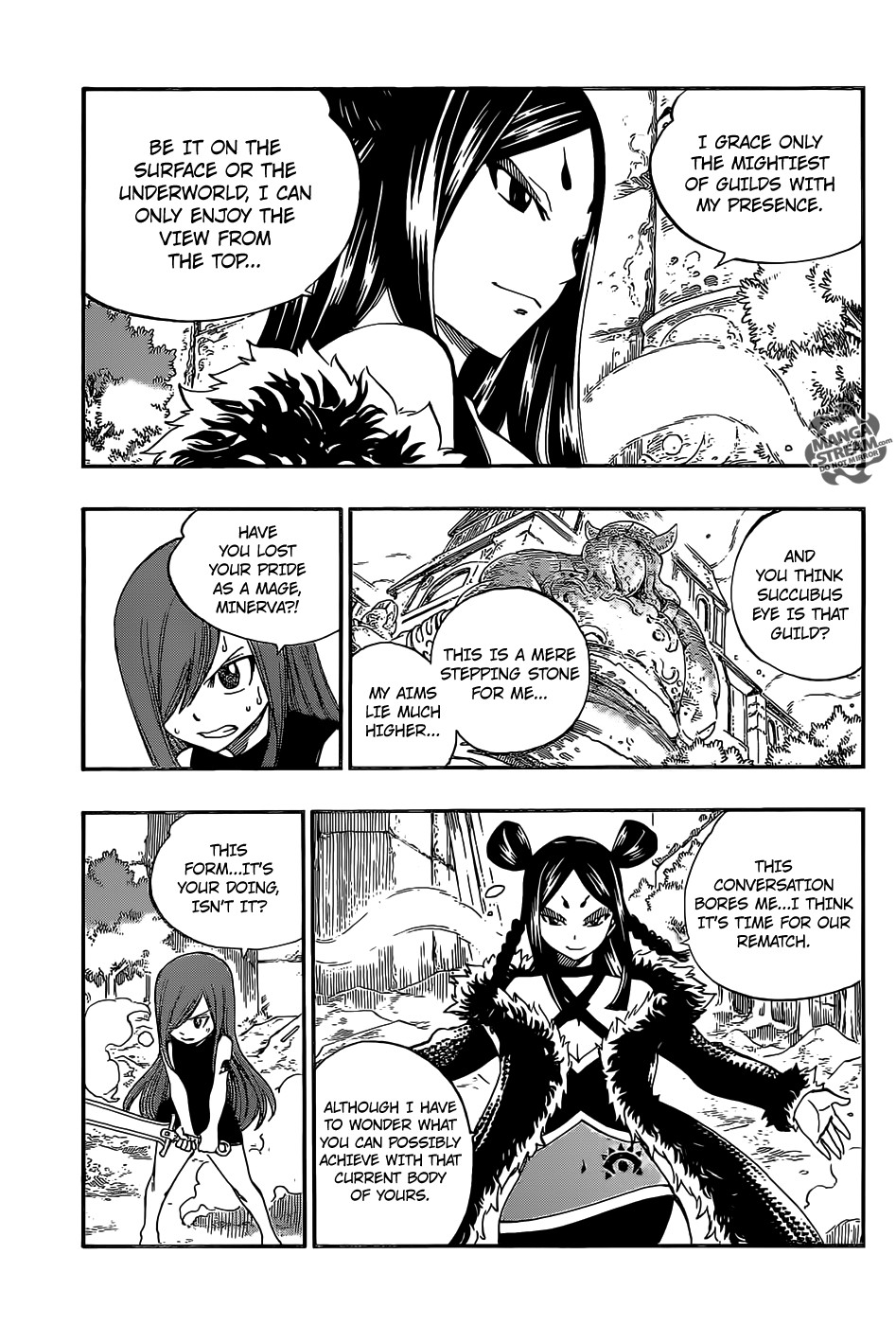 Fairy Tail Chapter 346