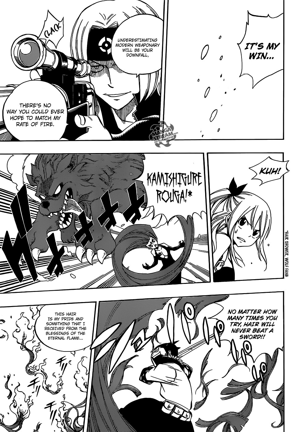 Fairy Tail Chapter 347