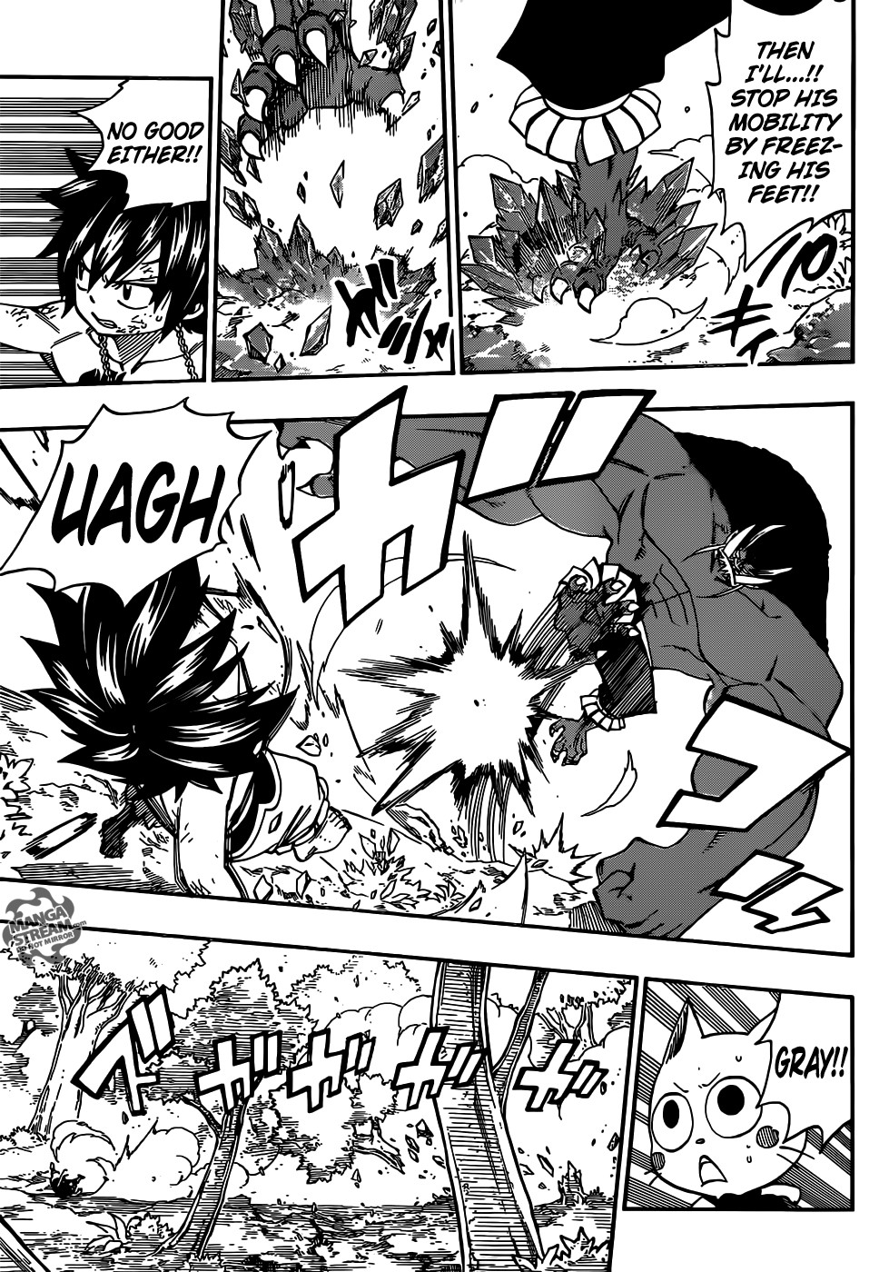 Fairy Tail Chapter 350