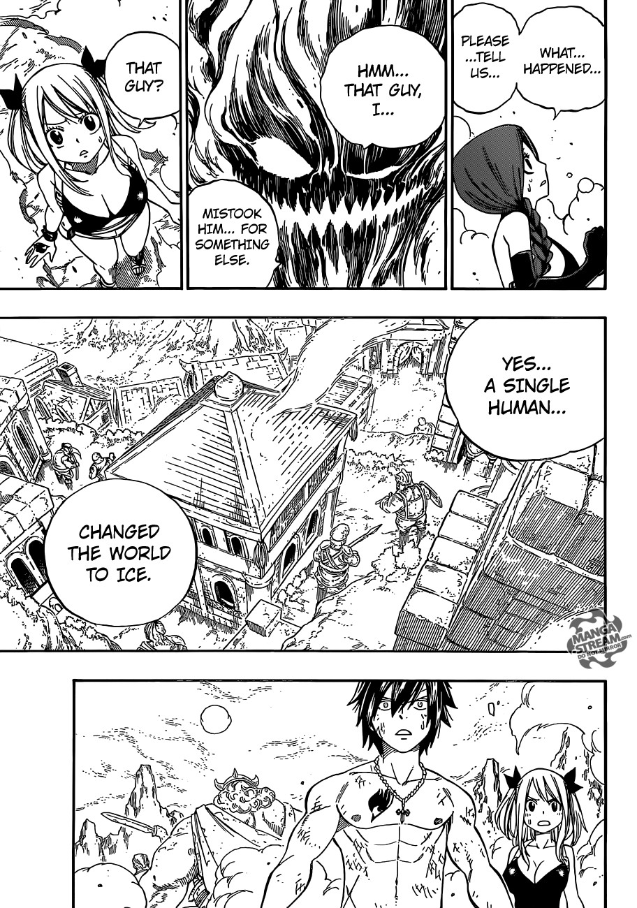 Fairy Tail Chapter 353