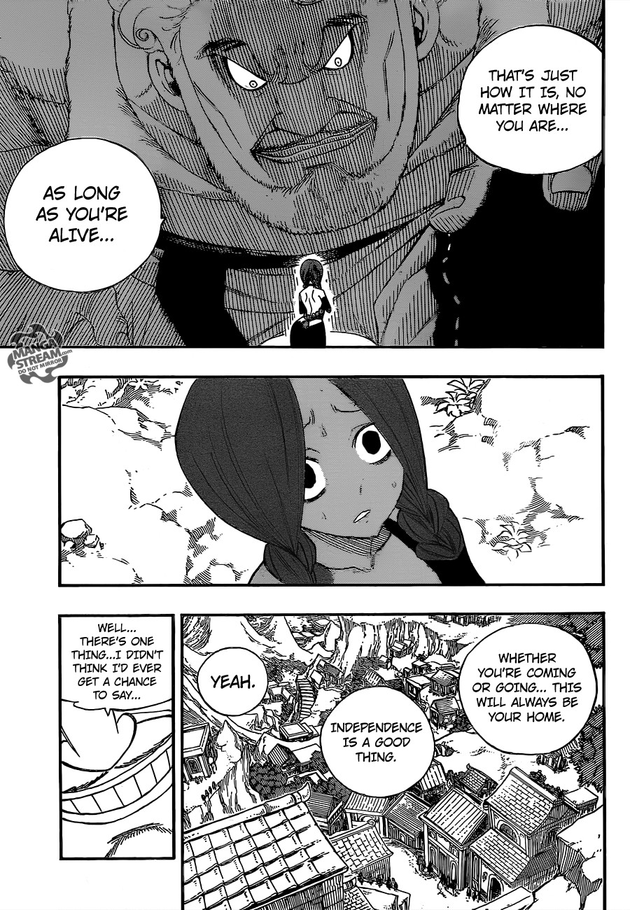 Fairy Tail Chapter 354