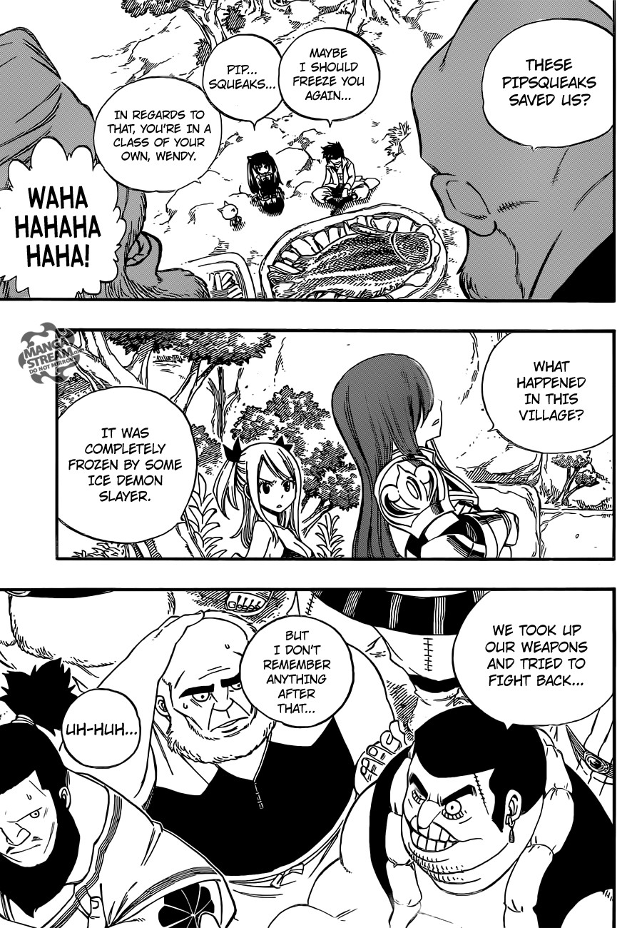 Fairy Tail Chapter 354