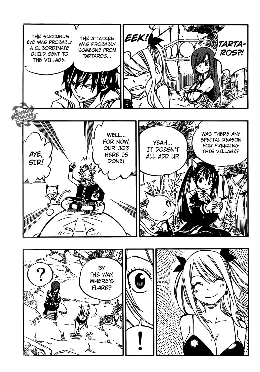 Fairy Tail Chapter 354