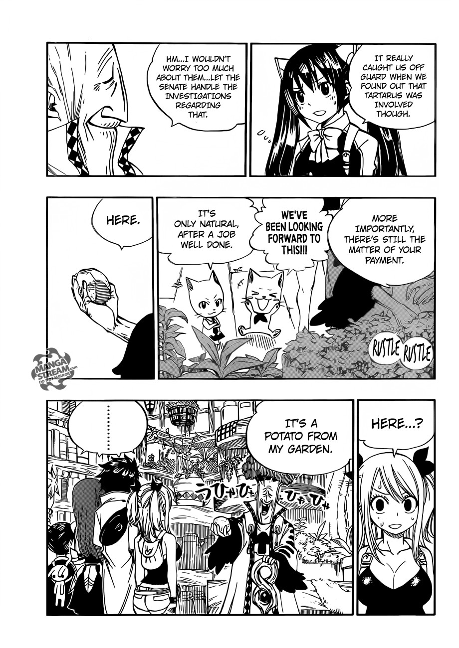 Fairy Tail Chapter 355