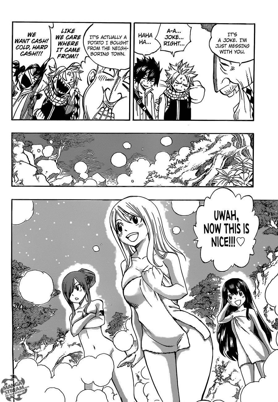 Fairy Tail Chapter 355