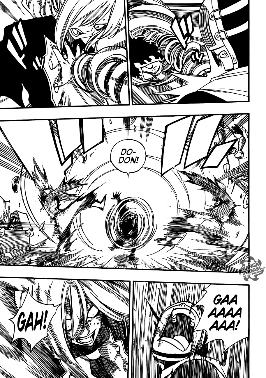 Fairy Tail Chapter 357