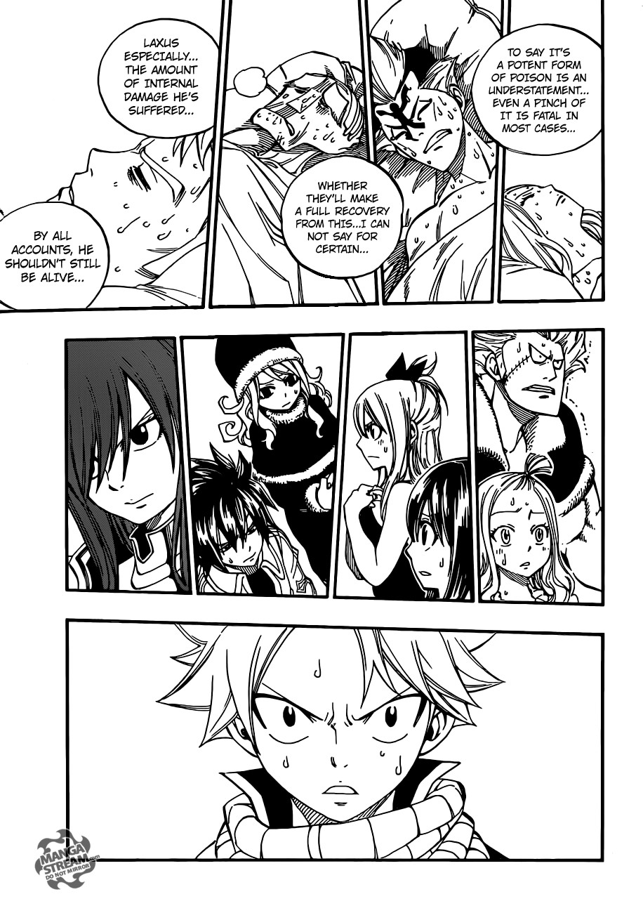 Fairy Tail Chapter 358