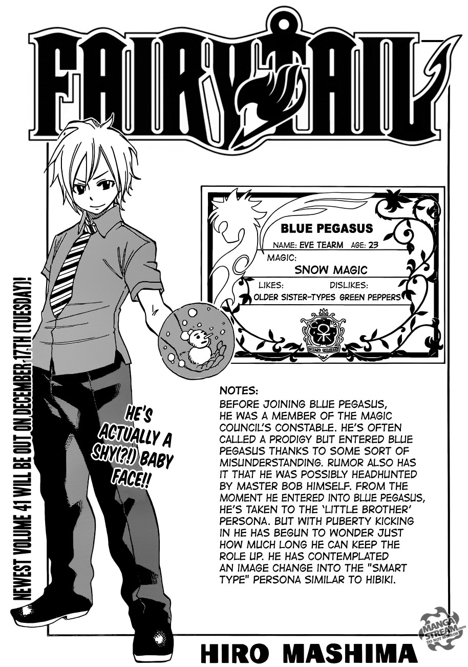 Fairy Tail Chapter 361