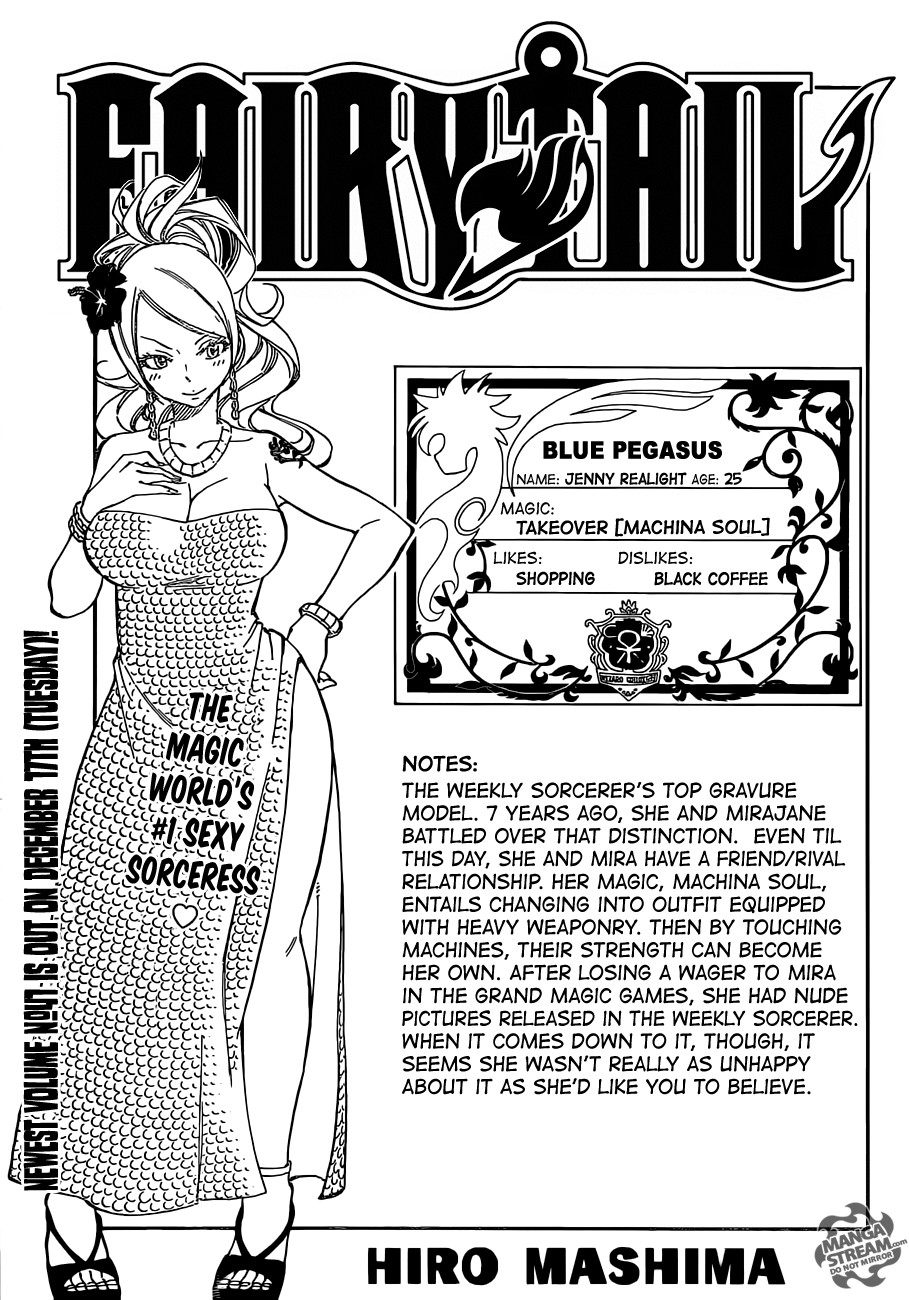 Fairy Tail Chapter 362