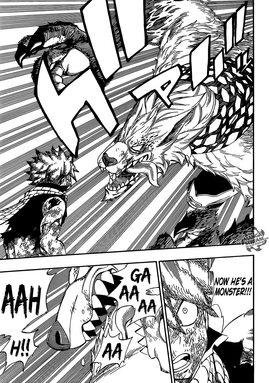 Fairy Tail Chapter 362