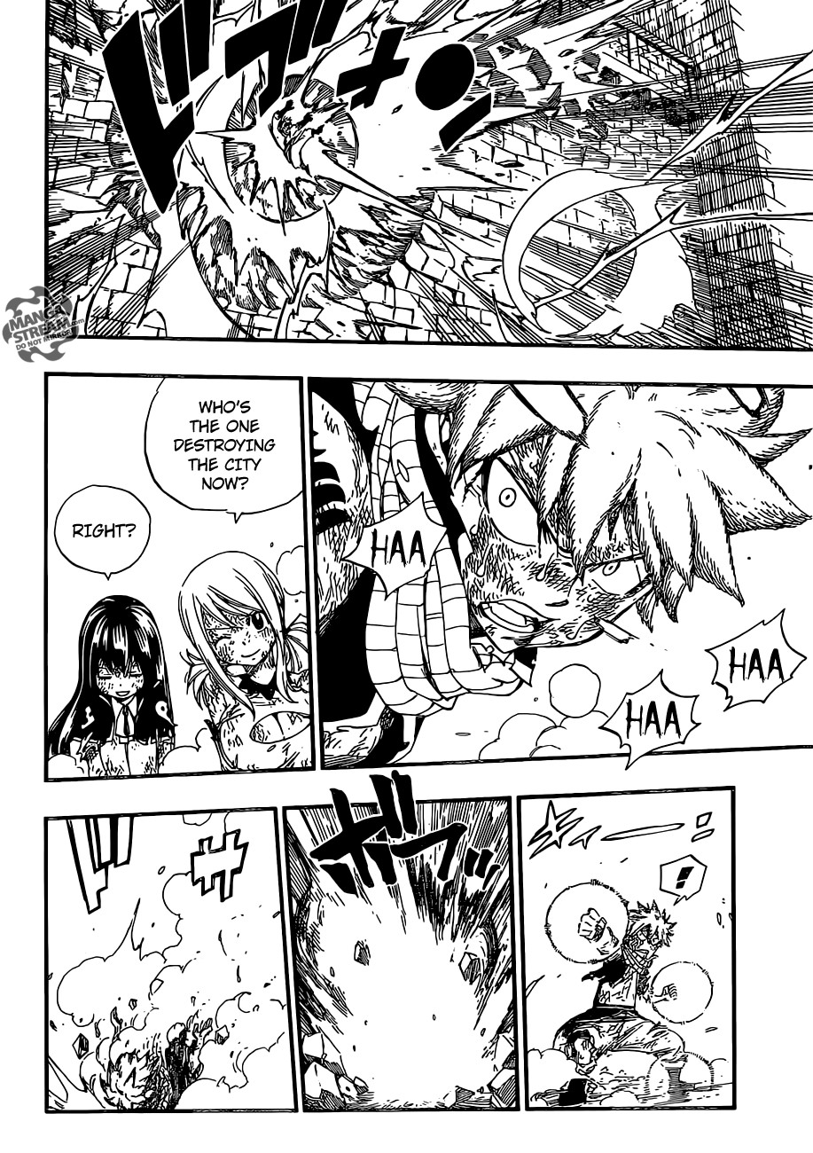 Fairy Tail Chapter 362