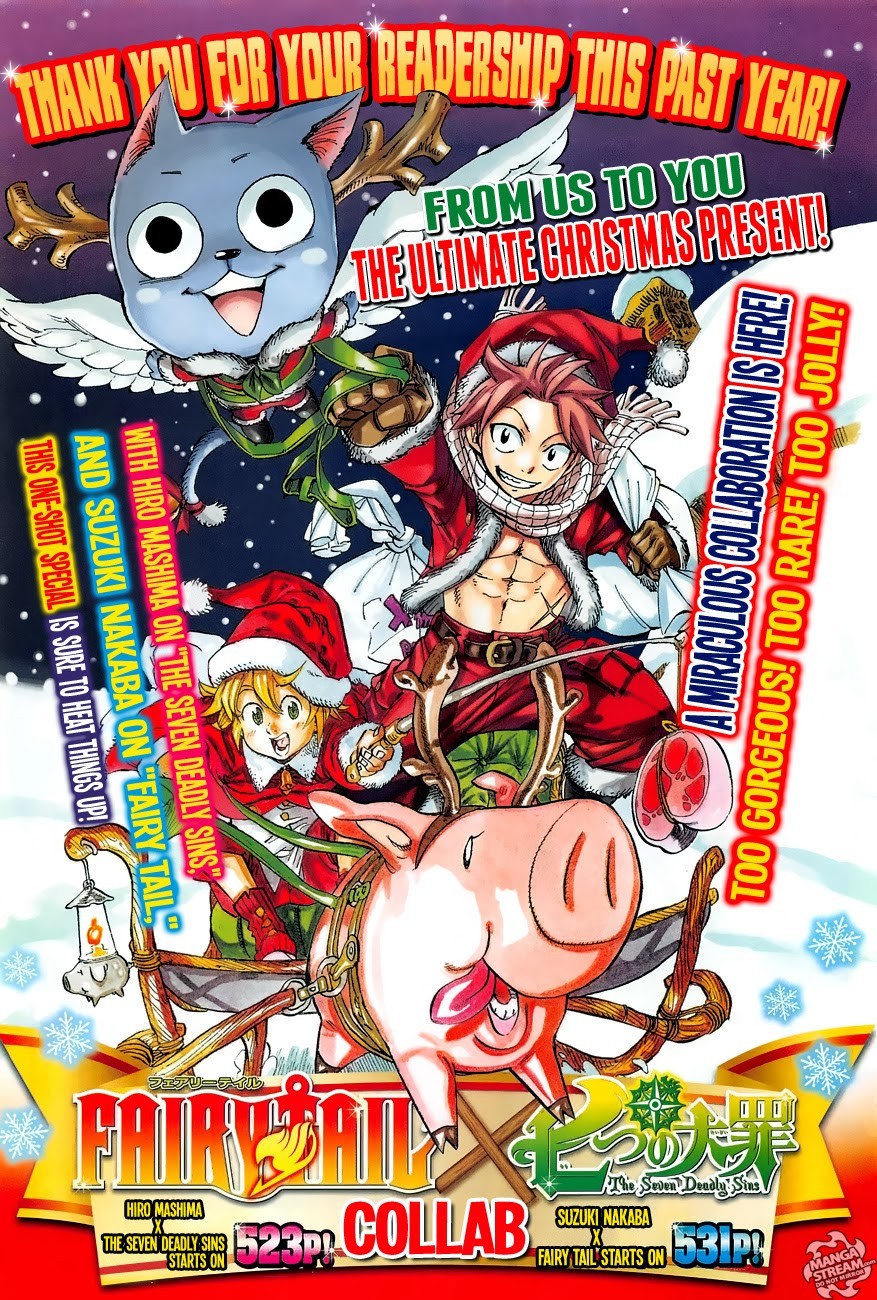 Fairy Tail Chapter 364.5