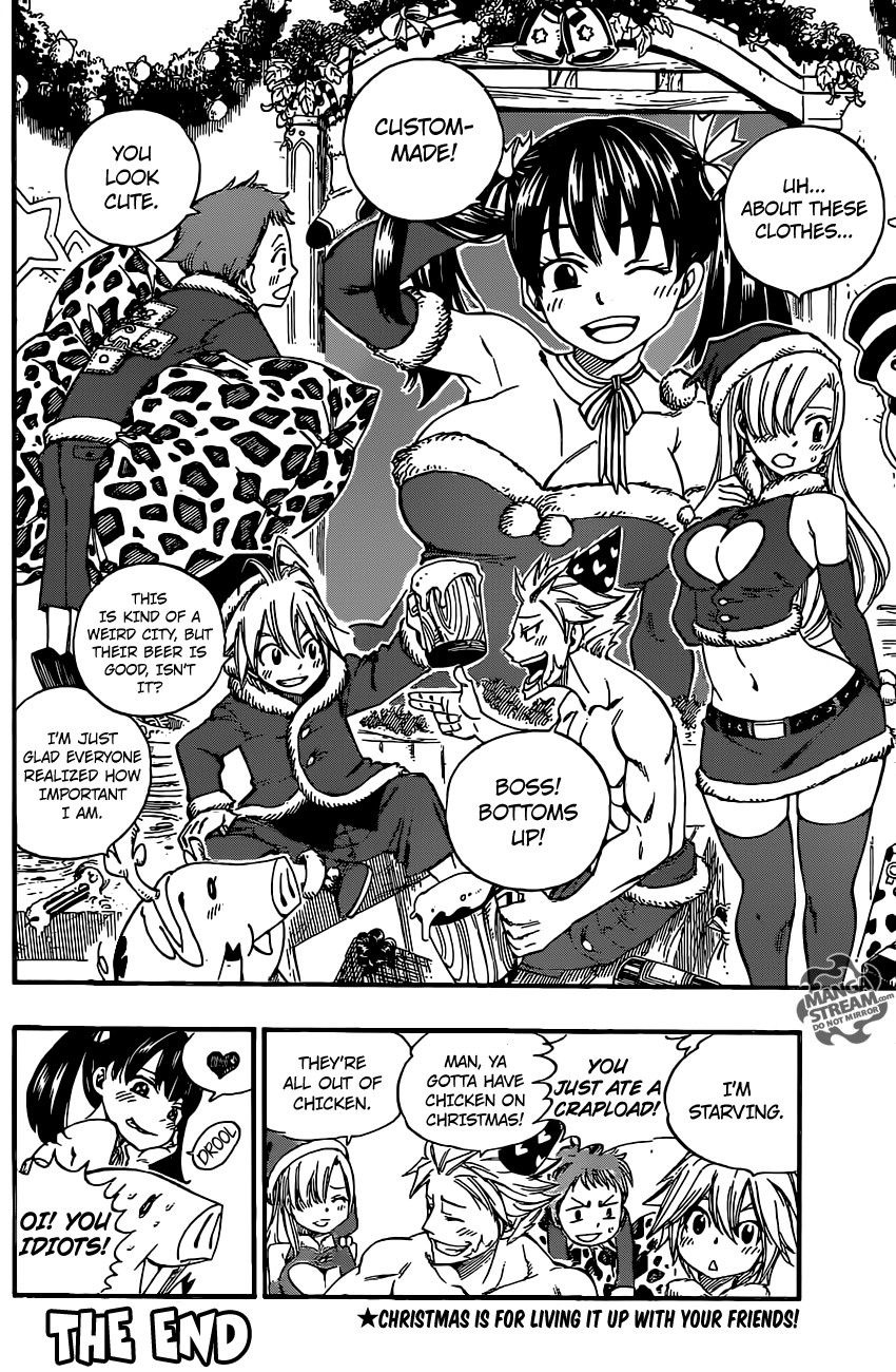 Fairy Tail Chapter 364.5