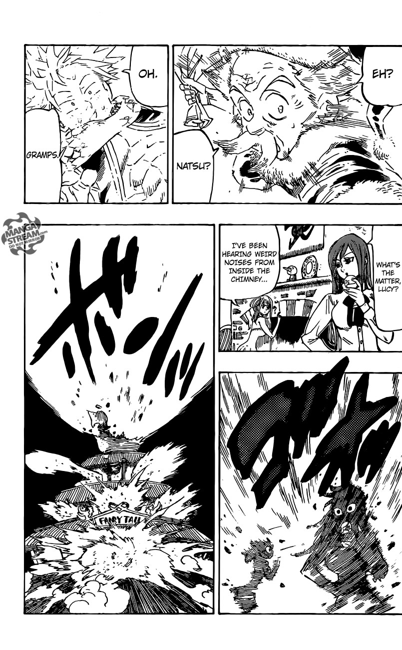 Fairy Tail Chapter 364.5